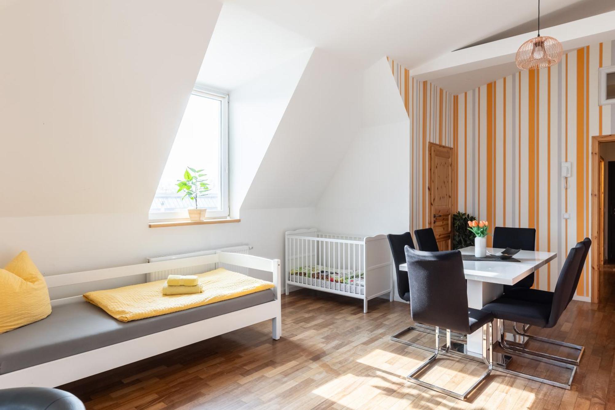 Loft Apartments Λειψία Δωμάτιο φωτογραφία