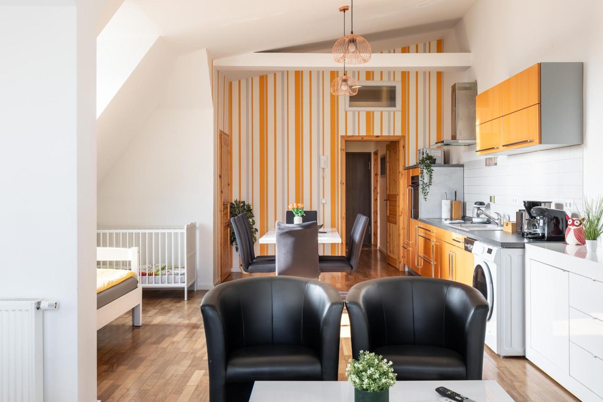 Loft Apartments Λειψία Δωμάτιο φωτογραφία