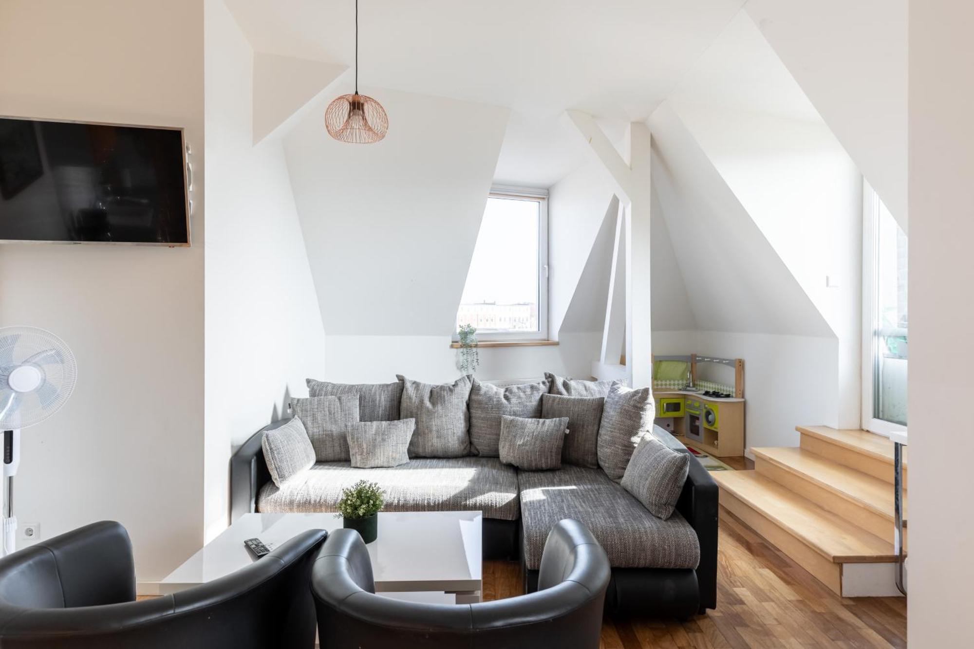 Loft Apartments Λειψία Δωμάτιο φωτογραφία