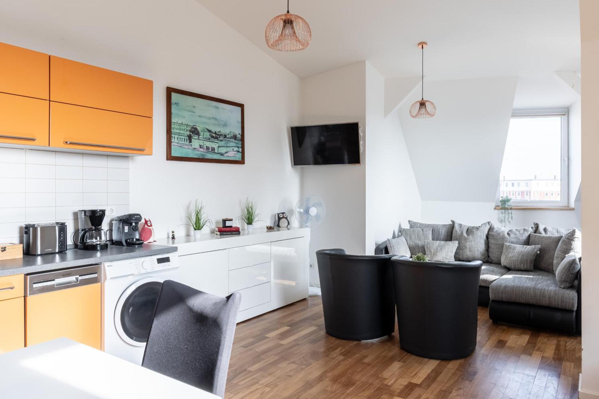Loft Apartments Λειψία Δωμάτιο φωτογραφία