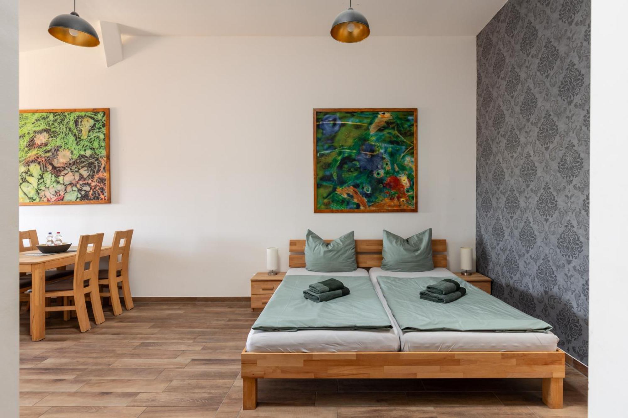 Loft Apartments Λειψία Δωμάτιο φωτογραφία