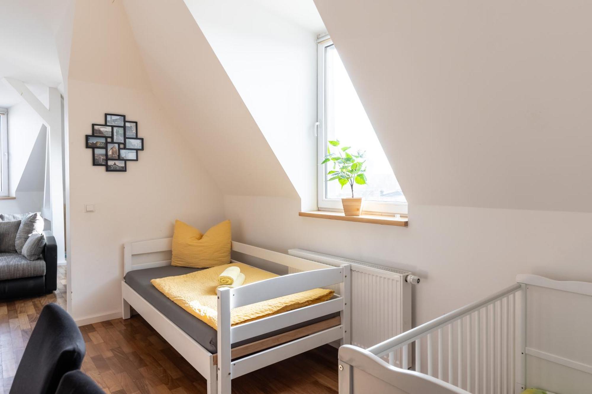 Loft Apartments Λειψία Δωμάτιο φωτογραφία