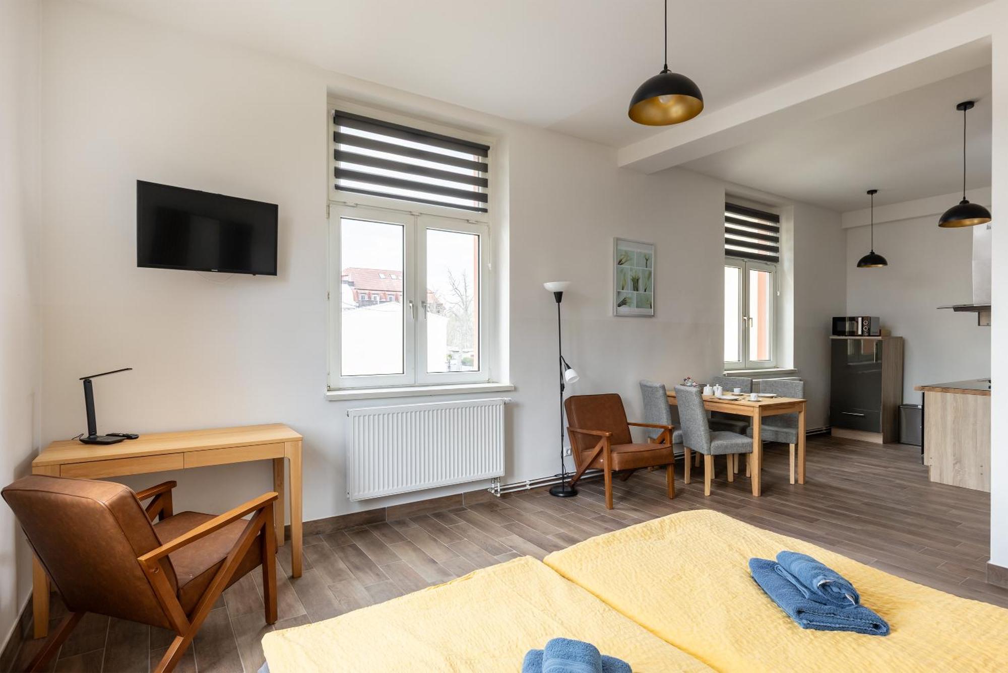 Loft Apartments Λειψία Δωμάτιο φωτογραφία