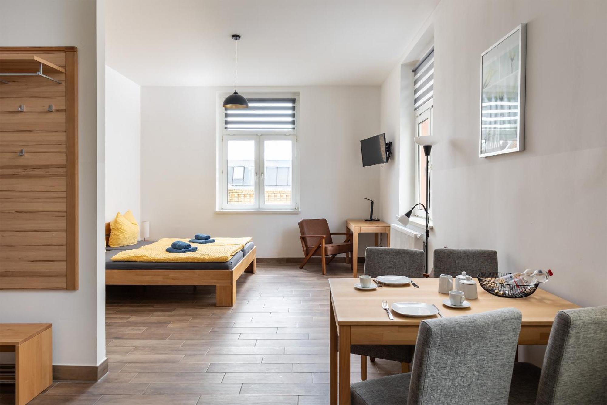 Loft Apartments Λειψία Δωμάτιο φωτογραφία