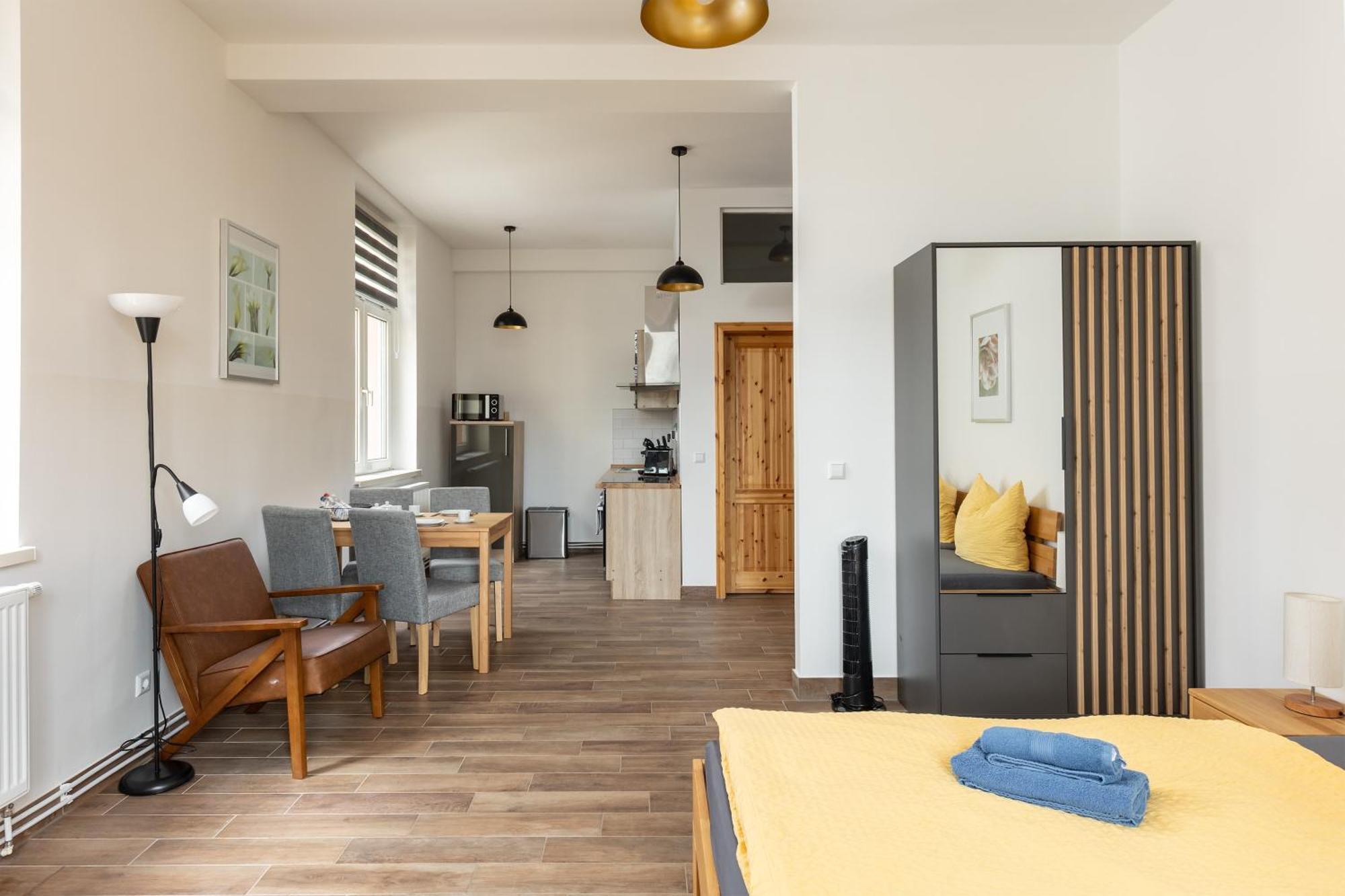 Loft Apartments Λειψία Δωμάτιο φωτογραφία