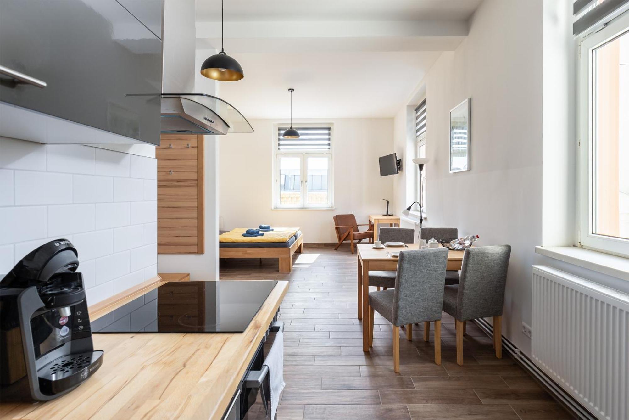Loft Apartments Λειψία Δωμάτιο φωτογραφία